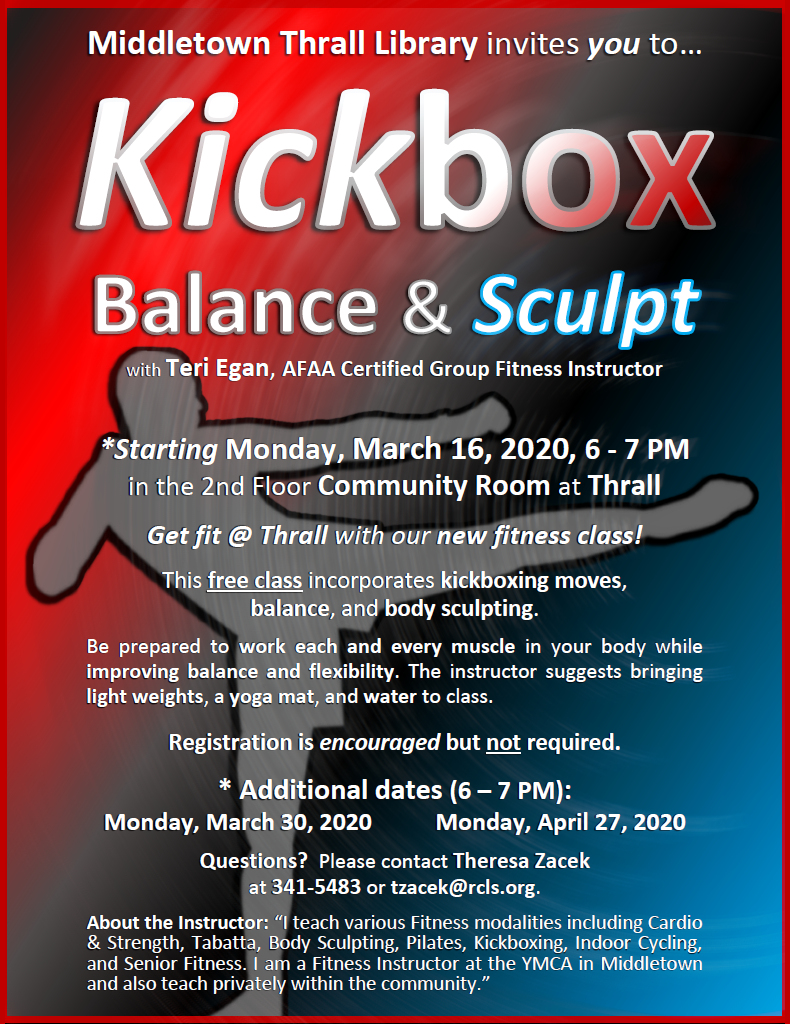 Kickbox: Balance and Sculpt