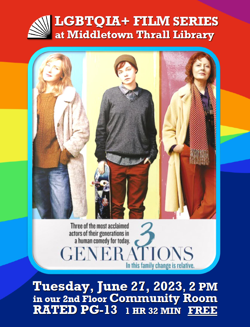 LGBTQIA Movie: Generations