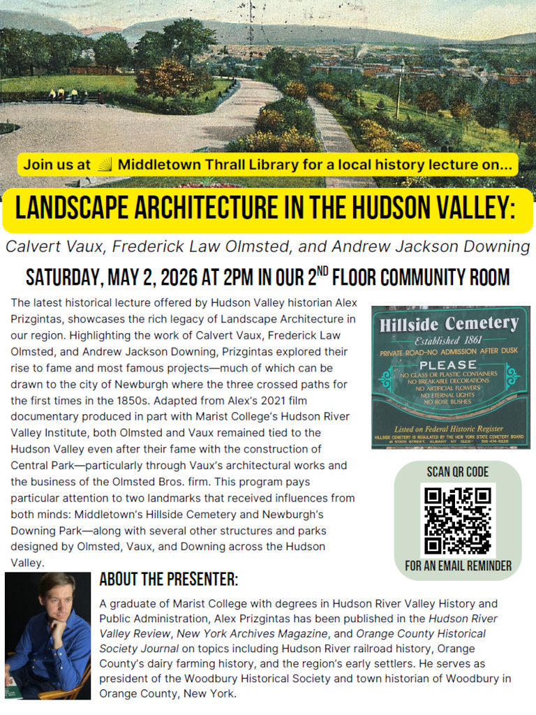 Landscape Architecture.  Learn about this event.