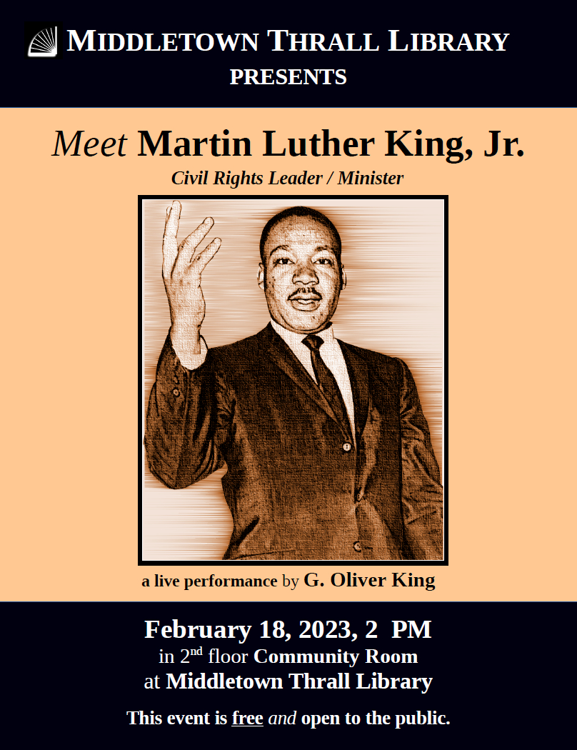 Meet Martin Luther King, Jr.