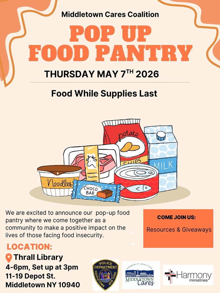Pop Up Food Pantry