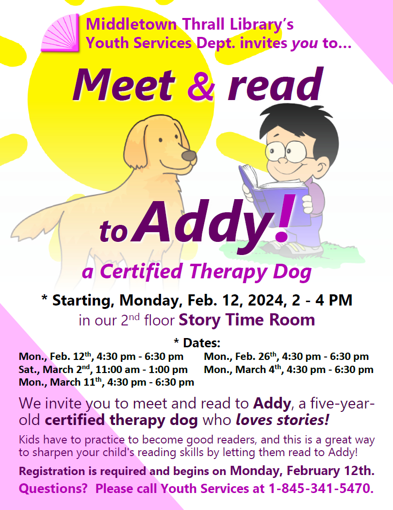Read to Addy