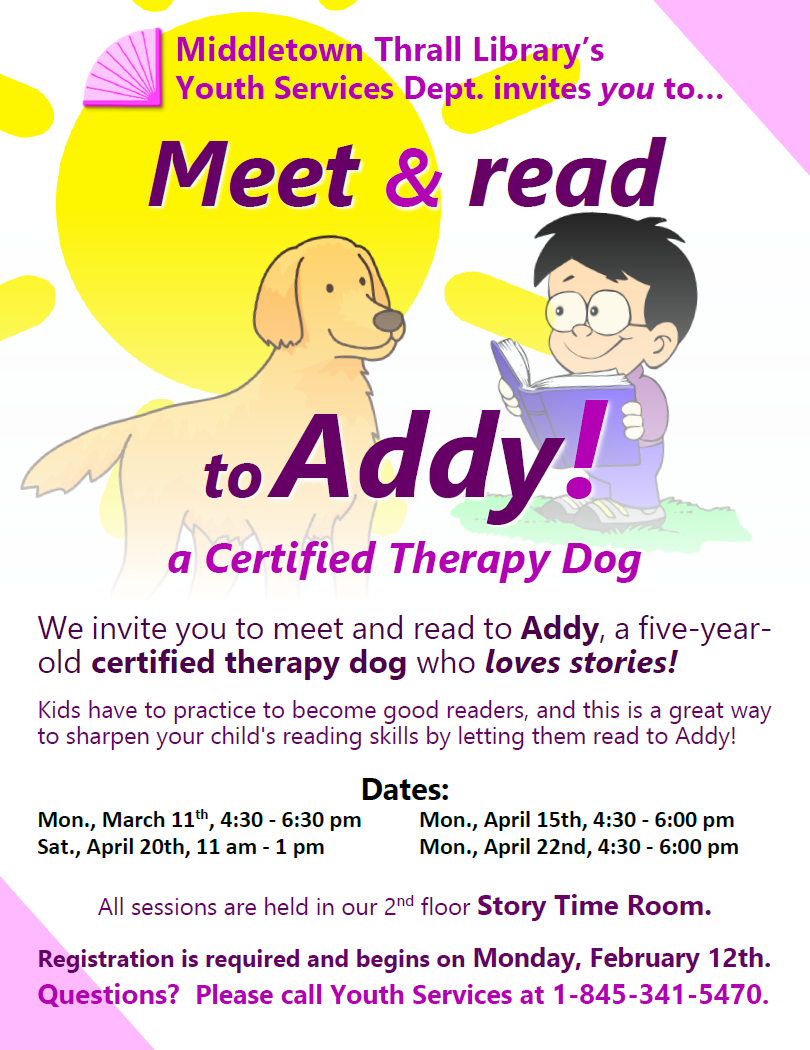 Read to Addy