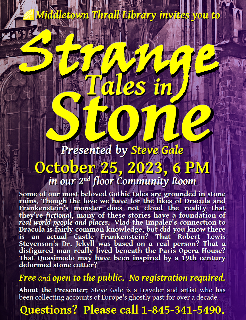 Strange Tales in Stone