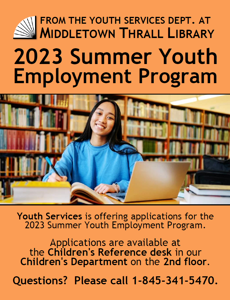 Summer Youth Employment Program 2023