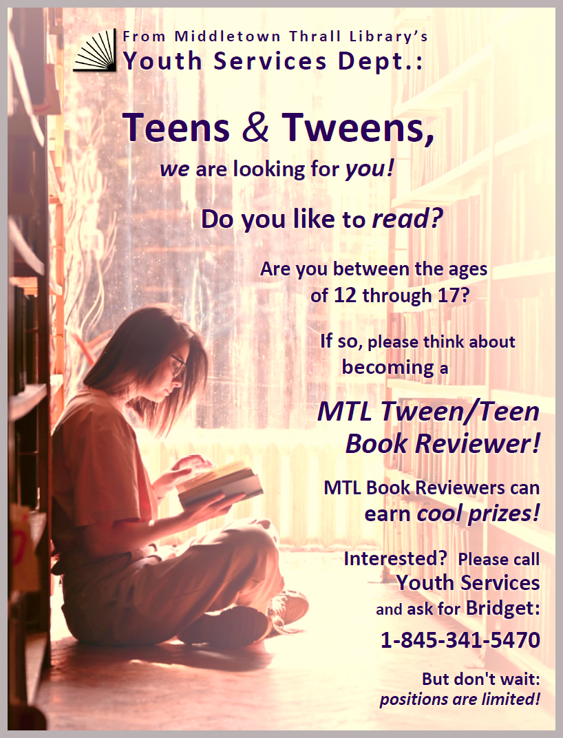 Teen Book Reviewers