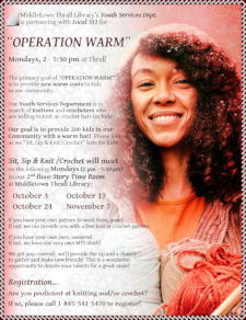 Operation Warm - learn more about this event by following this link