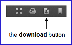 Firefox Download Button