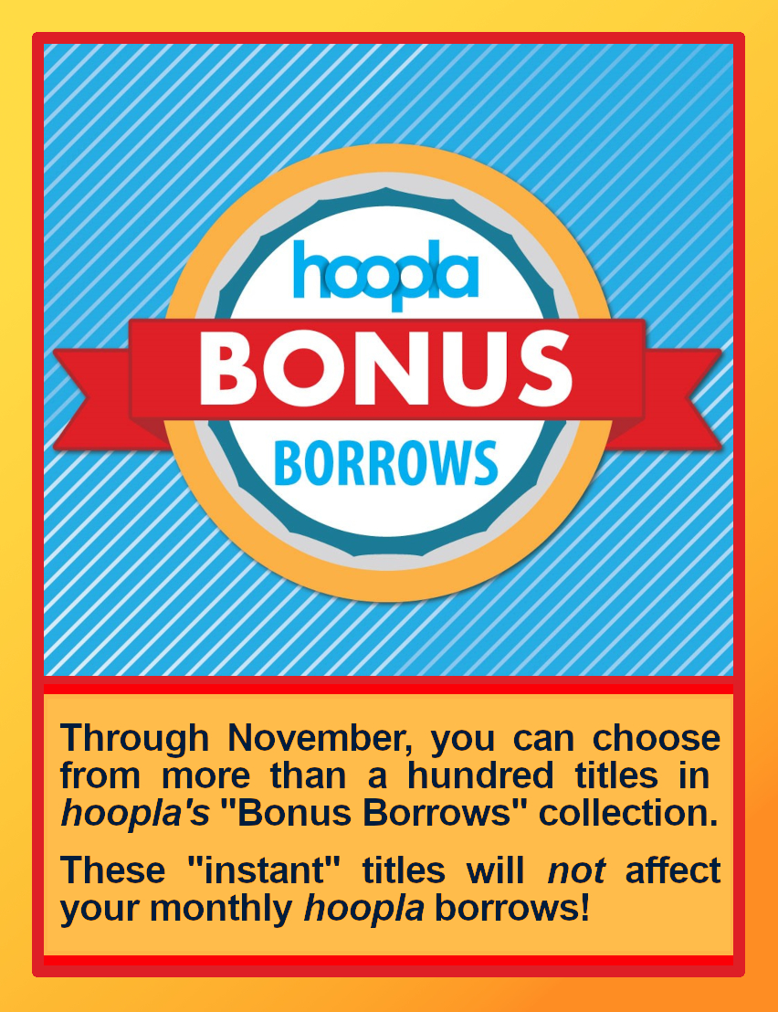 hoopla Bonus Borrows
