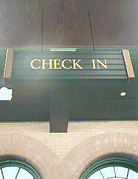 Check in