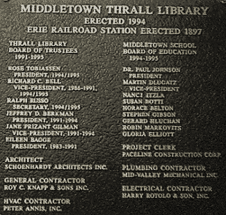 Plaque