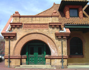 Erie Railroad Area of Building