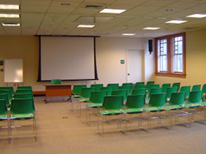 Reading Room - Entrance