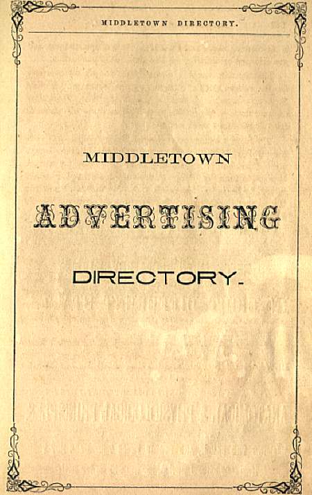 Archived Page from Middletown Directory