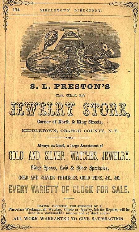Archived Page from Middletown Directory