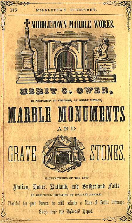 Archived Page from Middletown Directory
