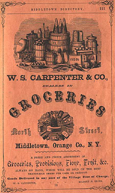 Archived Page from Middletown Directory