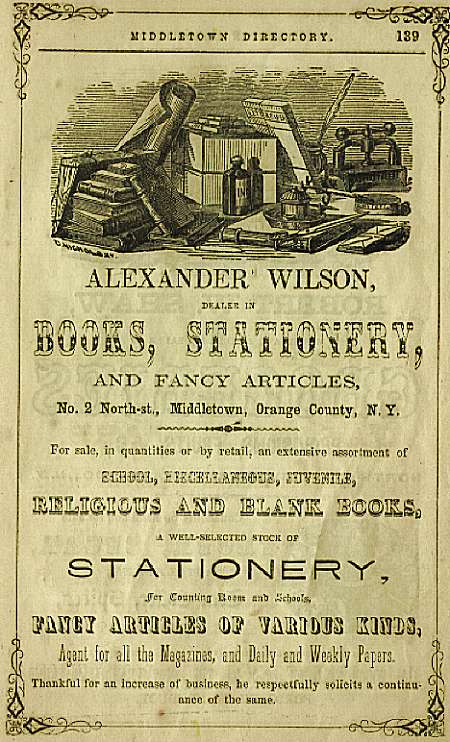 Archived Page from Middletown Directory