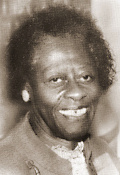 Photo of Mattie B. Gaines