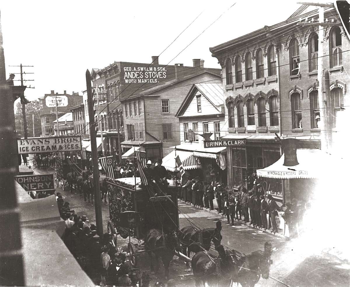 Photographs from the Historical Society of Middletown and the Wallkill