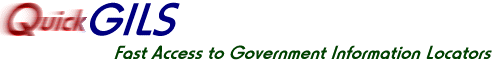 QuickGILS - Fast Access to Government Information Locators