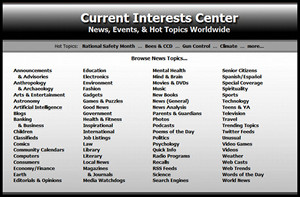 Current Interests Center