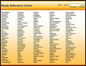 Ready Reference Center