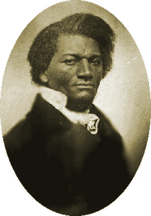 [Portrait of Frederick Douglass]